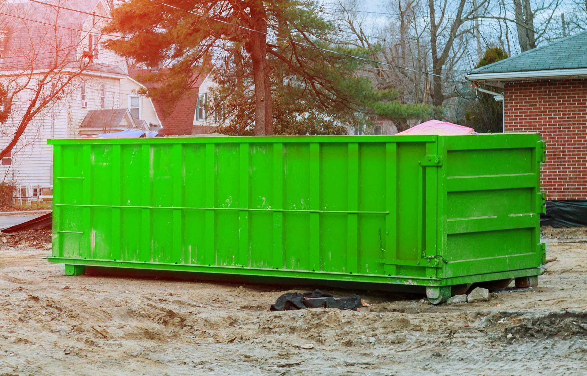 Accepted Materials | Dumpster Express