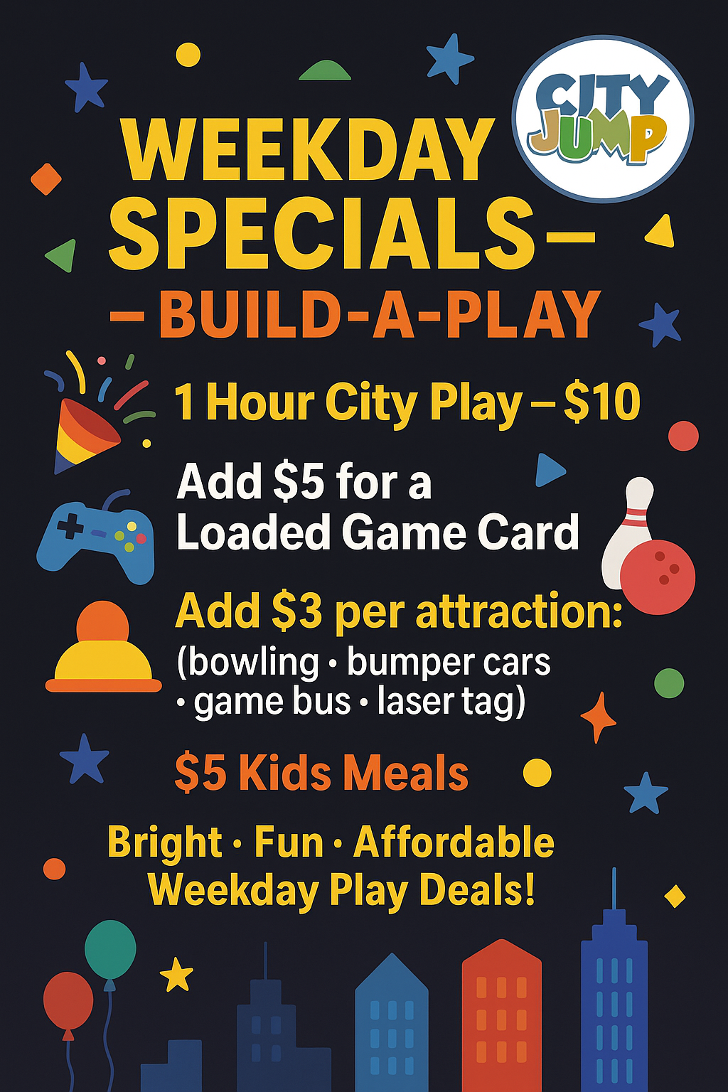 Friday Karaoke Night at City Jump