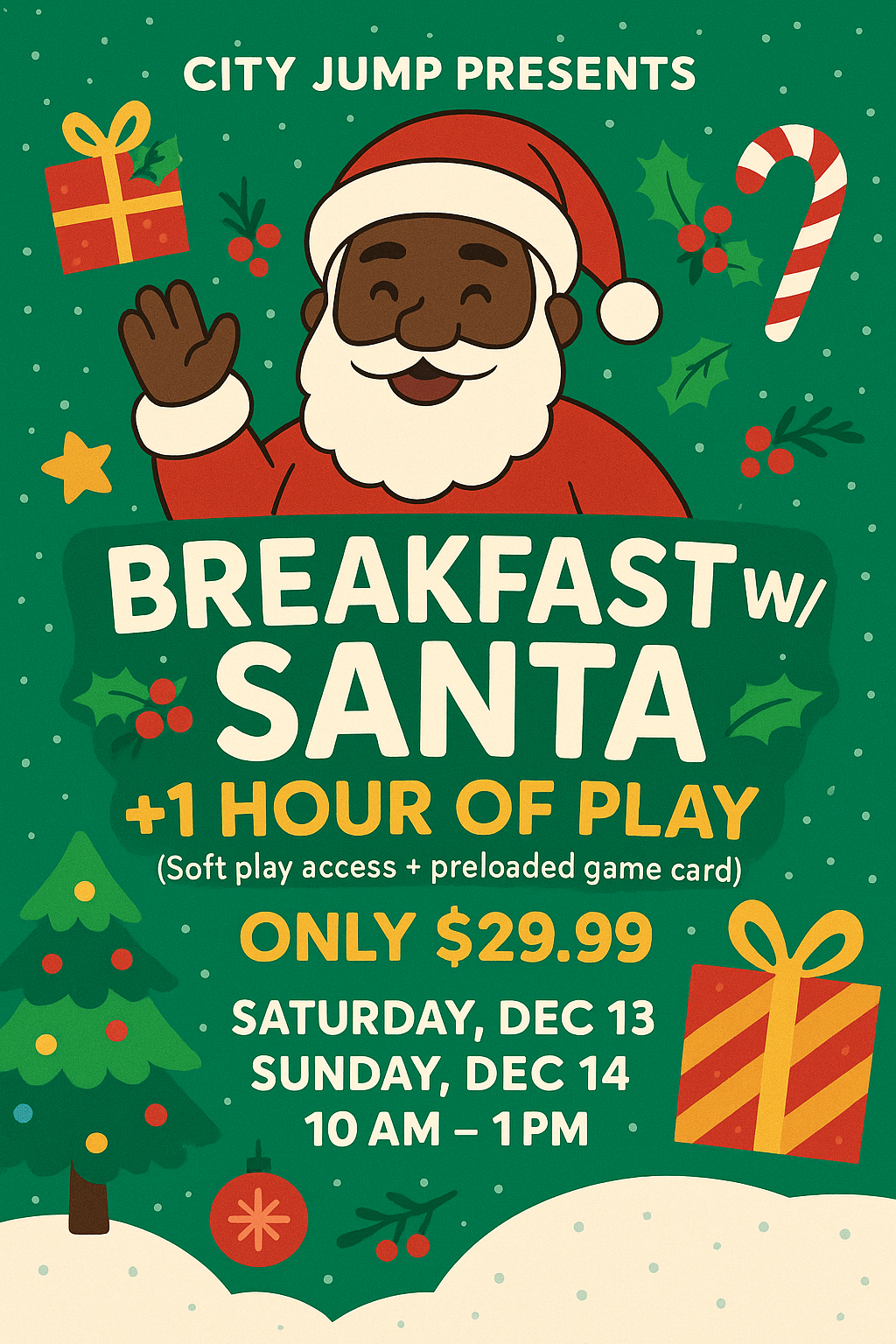 Monday Madness at City Jump