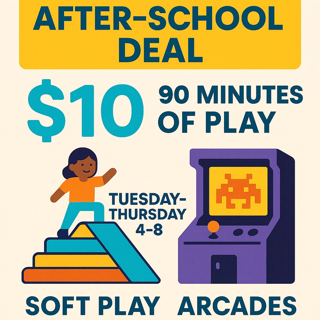 After School Deal at City Jump