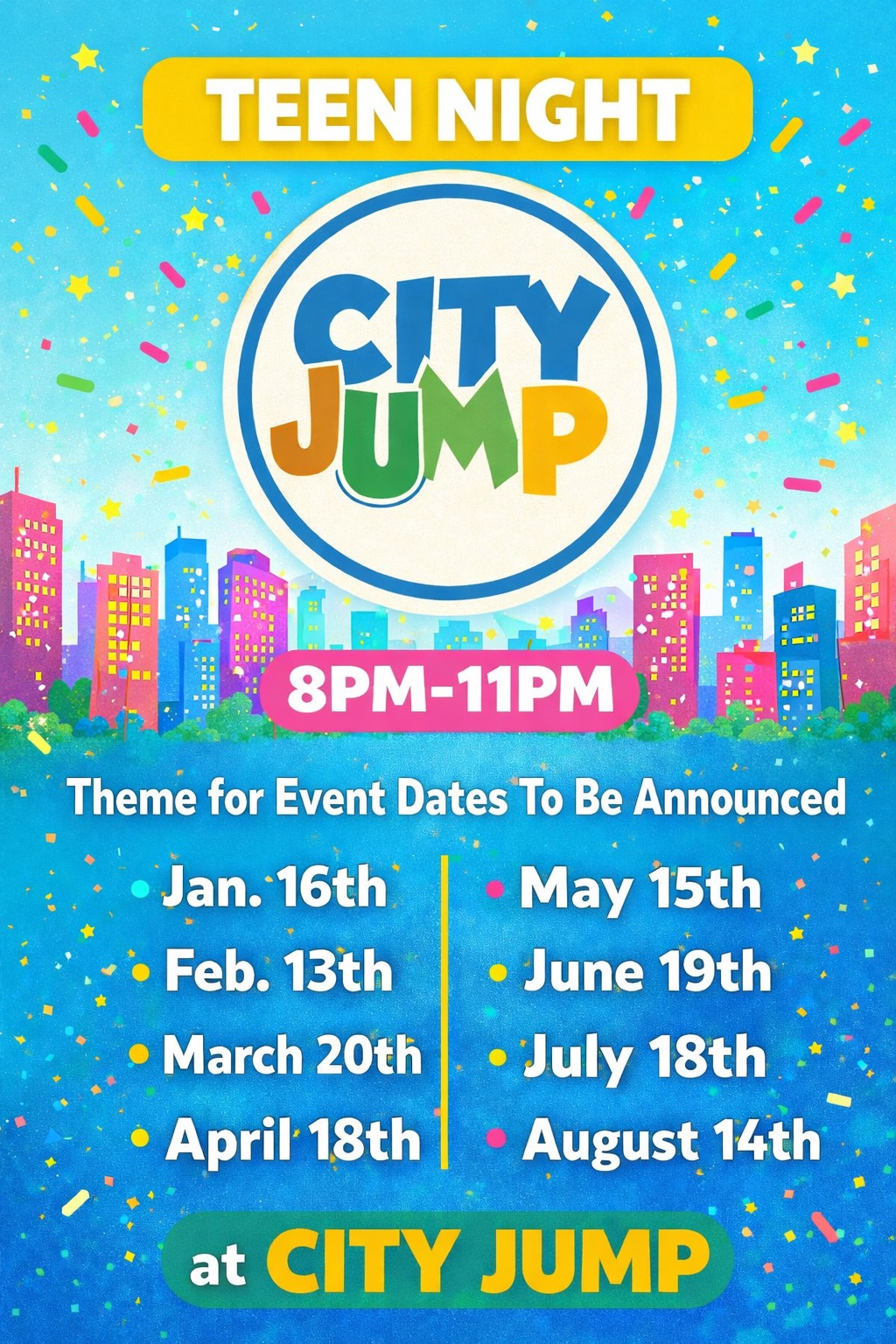 Friday Karaoke Night at City Jump