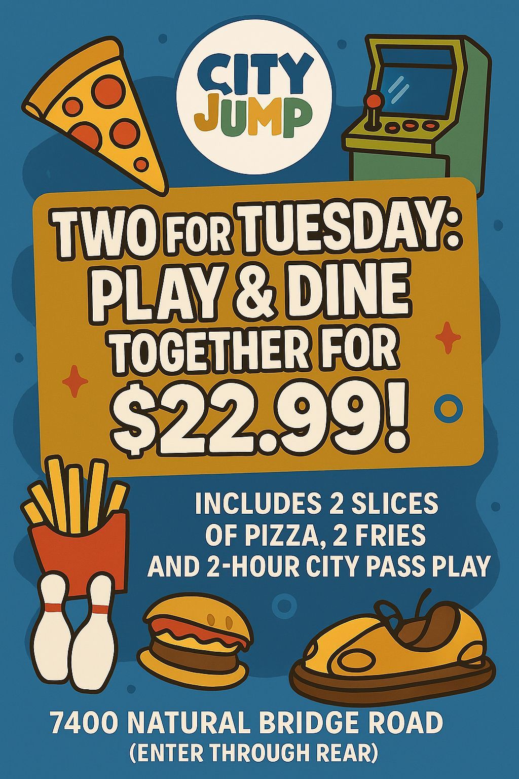 Two for Tuesday: Play and Dine