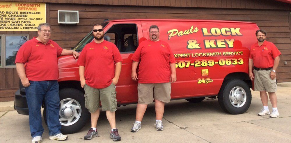 Paul S Lock And Key Shop Inc Locksmith Services Rochester