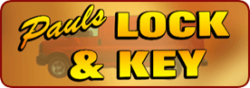 Paul's Lock & Key Shop, Inc. - Logo