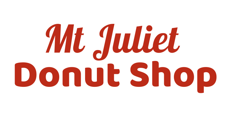 Mt Juliet Donut Shop Logo