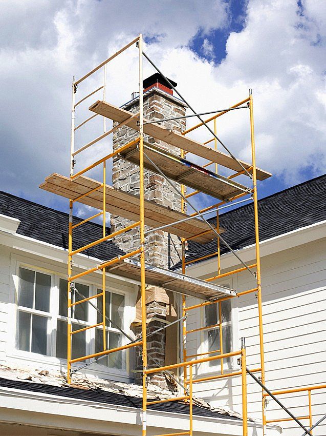 Chimney repair