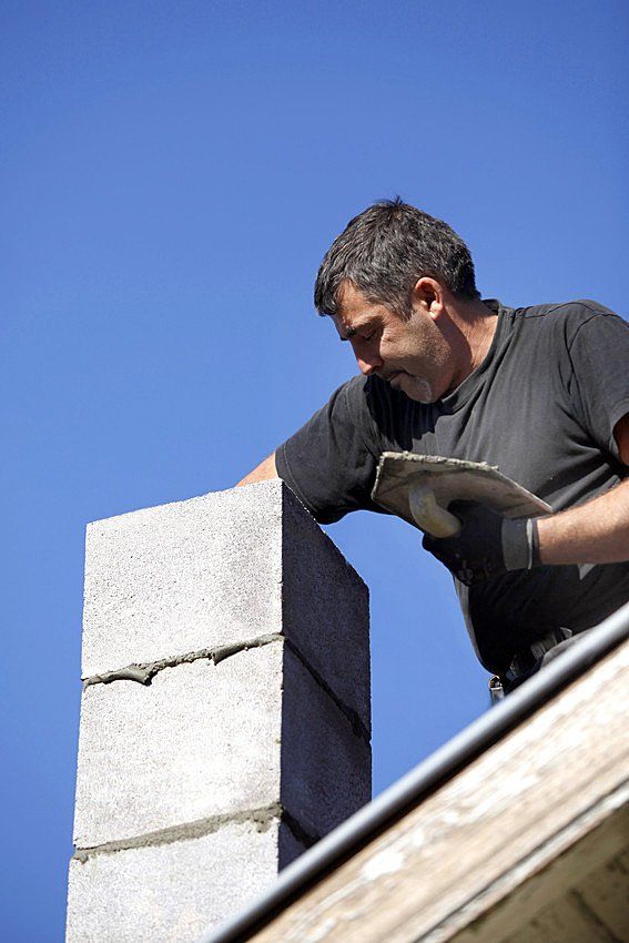 Chimney installation