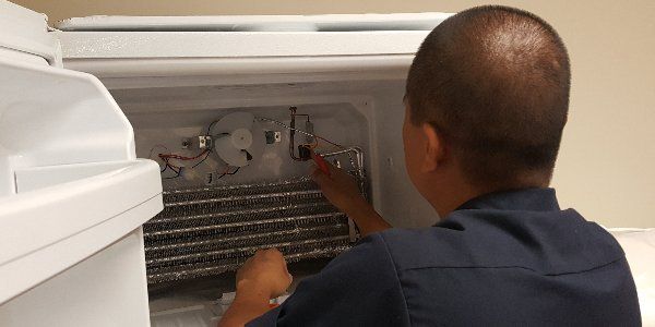 Refrigerator repair
