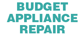 Budget Appliances Repair Logo