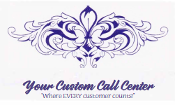 Custom Call Center - Logo