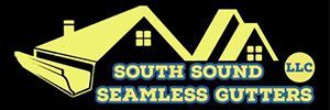 South Sound Seamless Gutters Logo