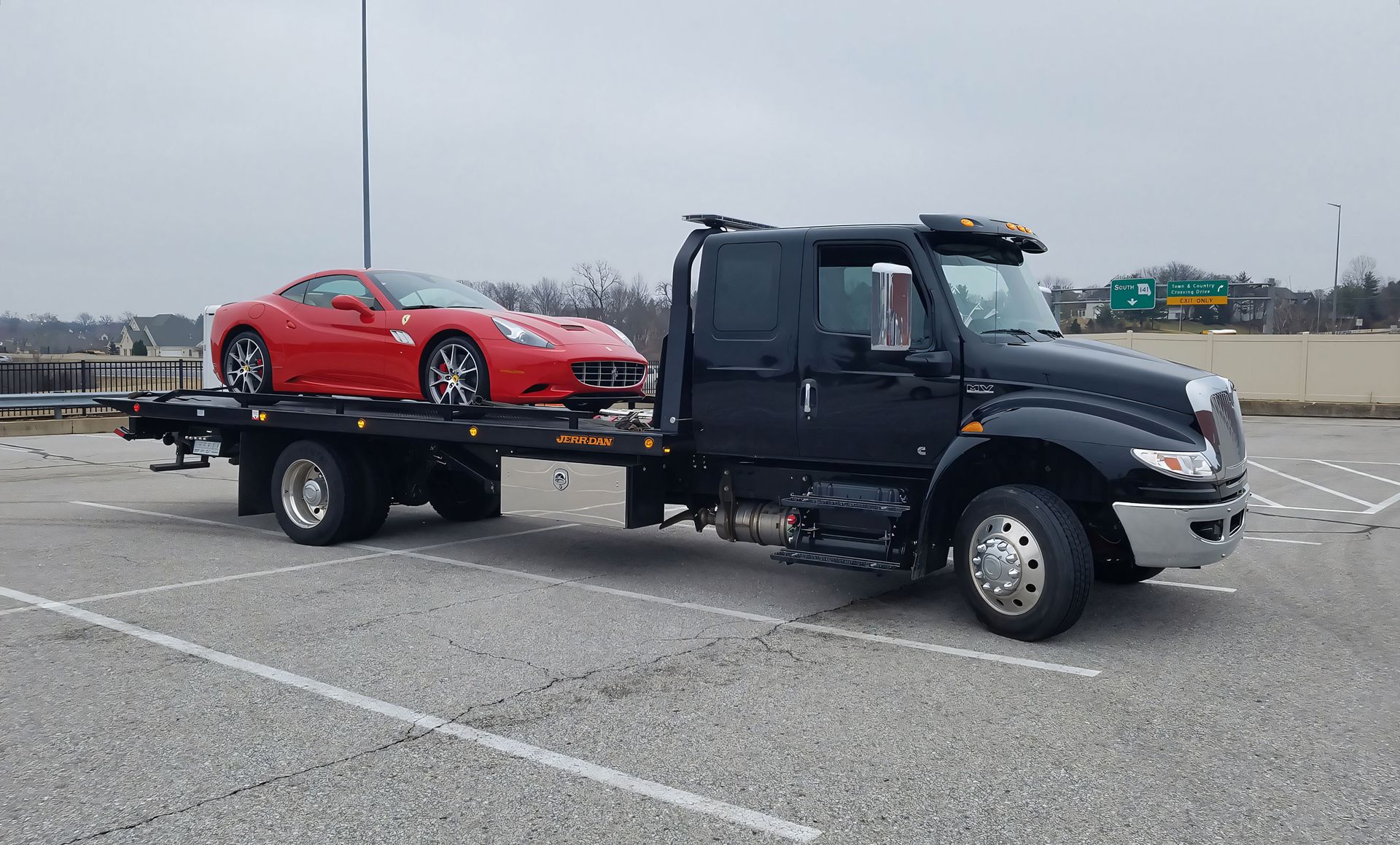 Kipz Tranzportz — Towing in St. Louis, Missouri