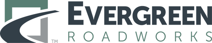 Evergreen Roadworks logo