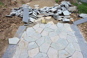 Fieldstone or Flagstone