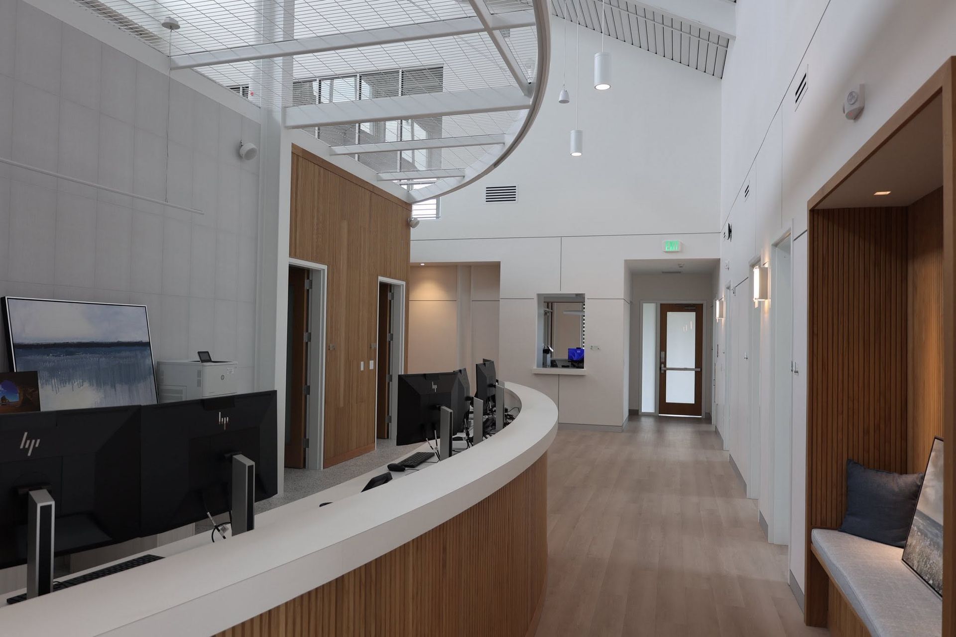 commercial interior painting