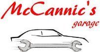 McCannic's Garage - Logo