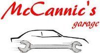 McCannic's Garage - Logo