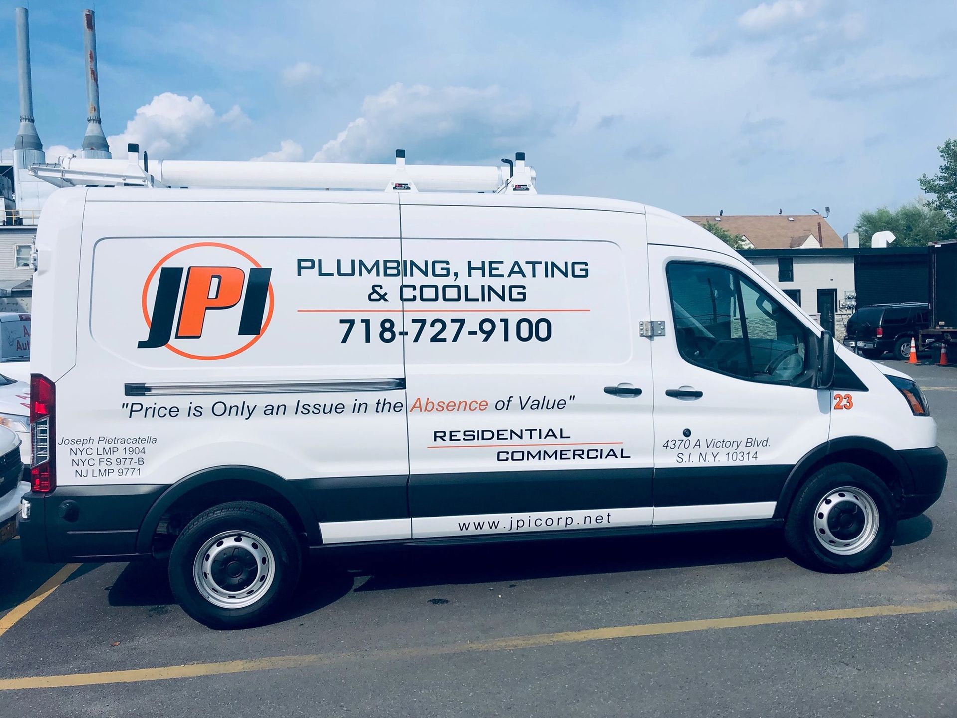 JPI Plumbing & Heating Inc