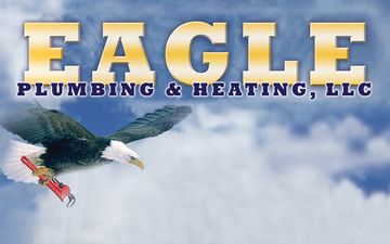 Eagle Plumbing & Heating LLC  Logo