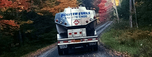Fowler Fuels - Truck