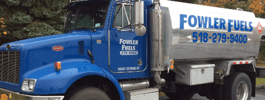 Fowler Fuels - Truck
