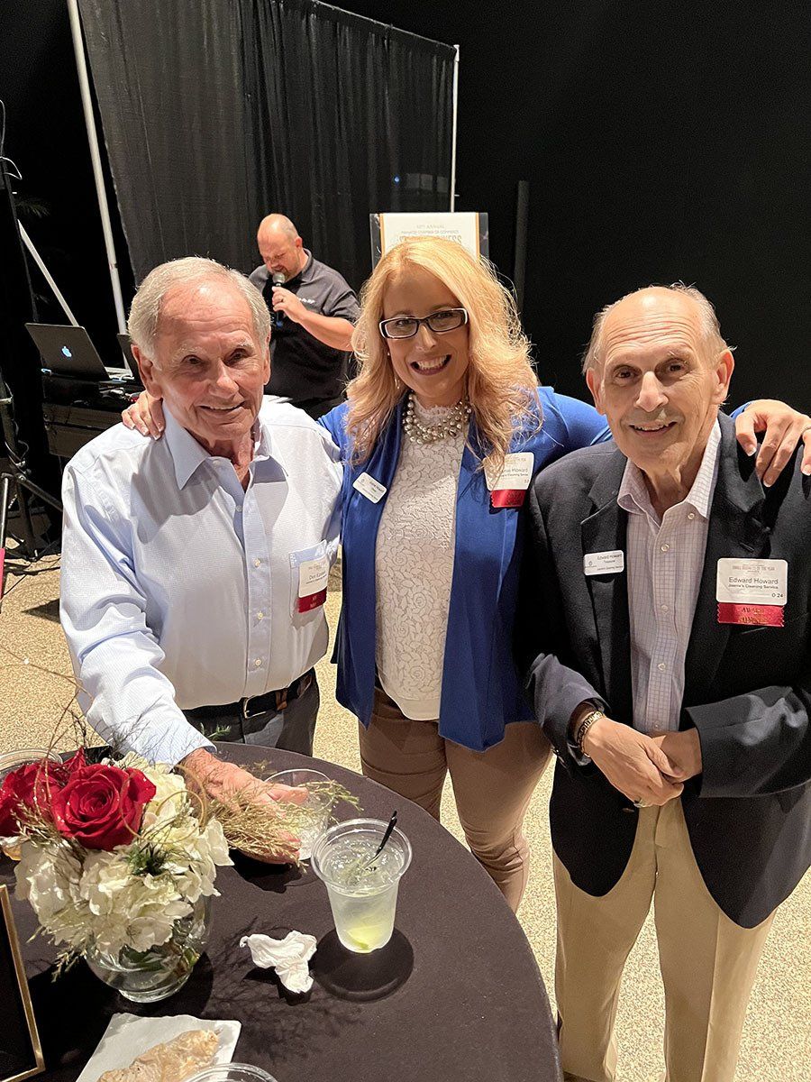 A happy group of people