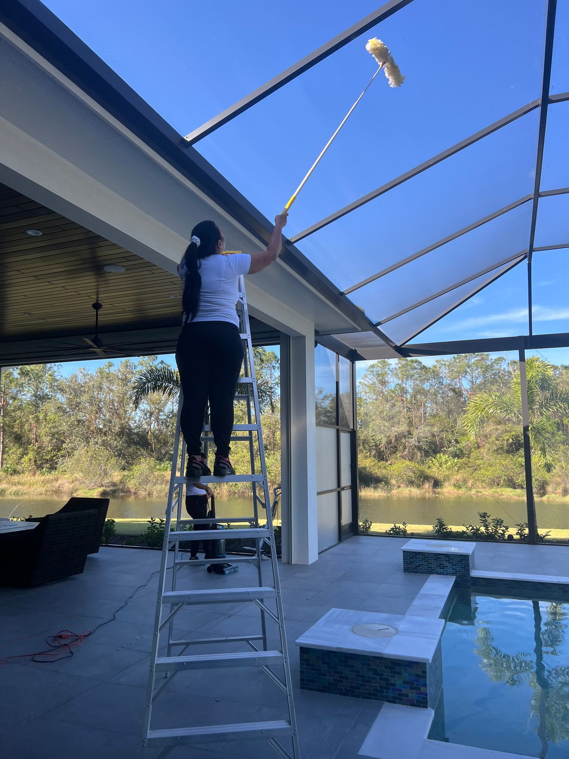 Patio Cleaning