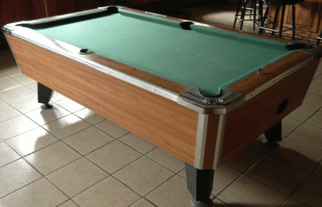 Pool table