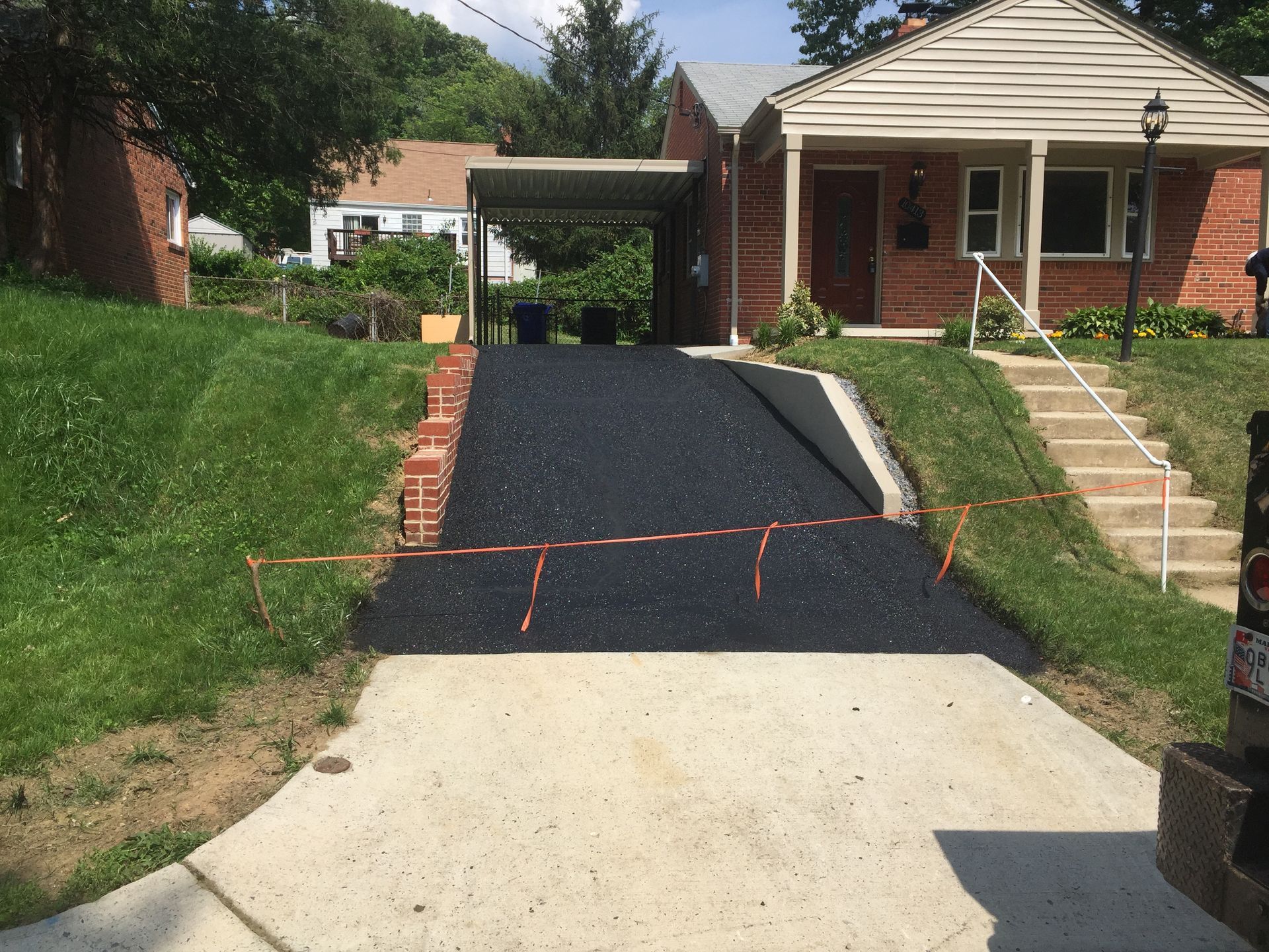 Residential asphalt