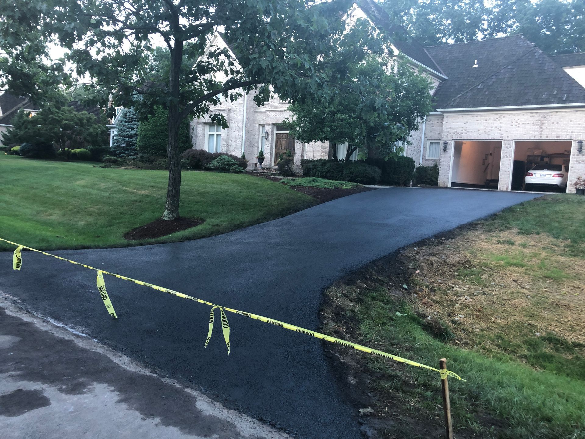 Residential asphalt