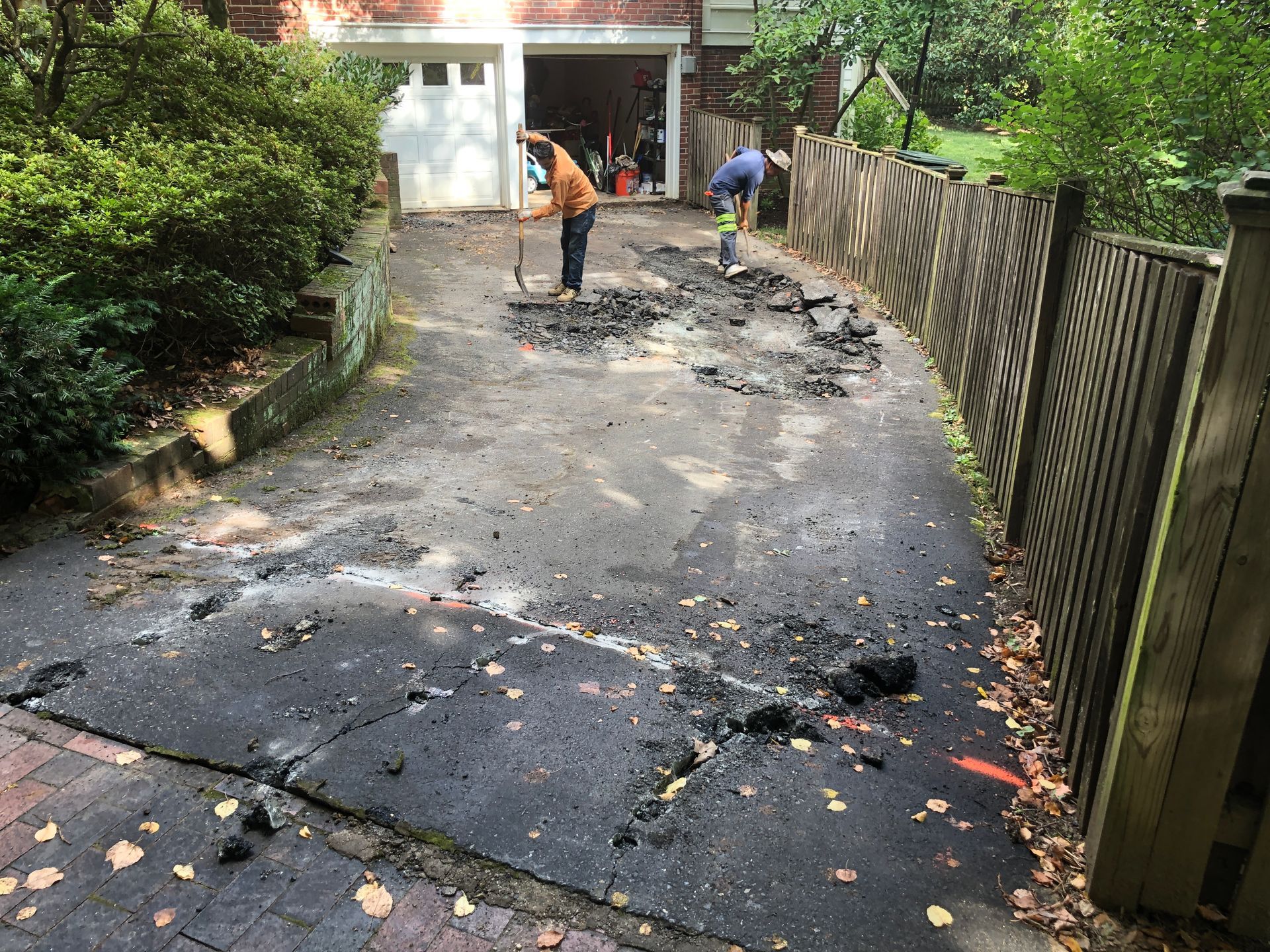 Driveway replacement