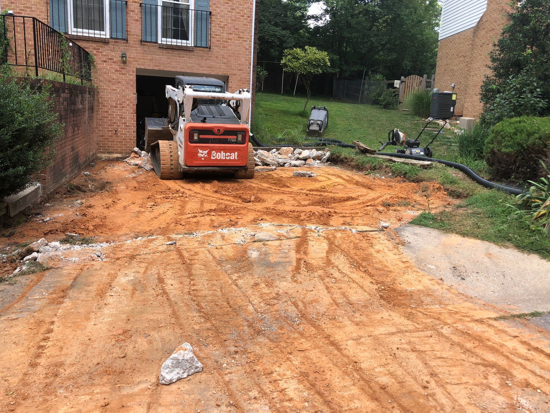 New installation work