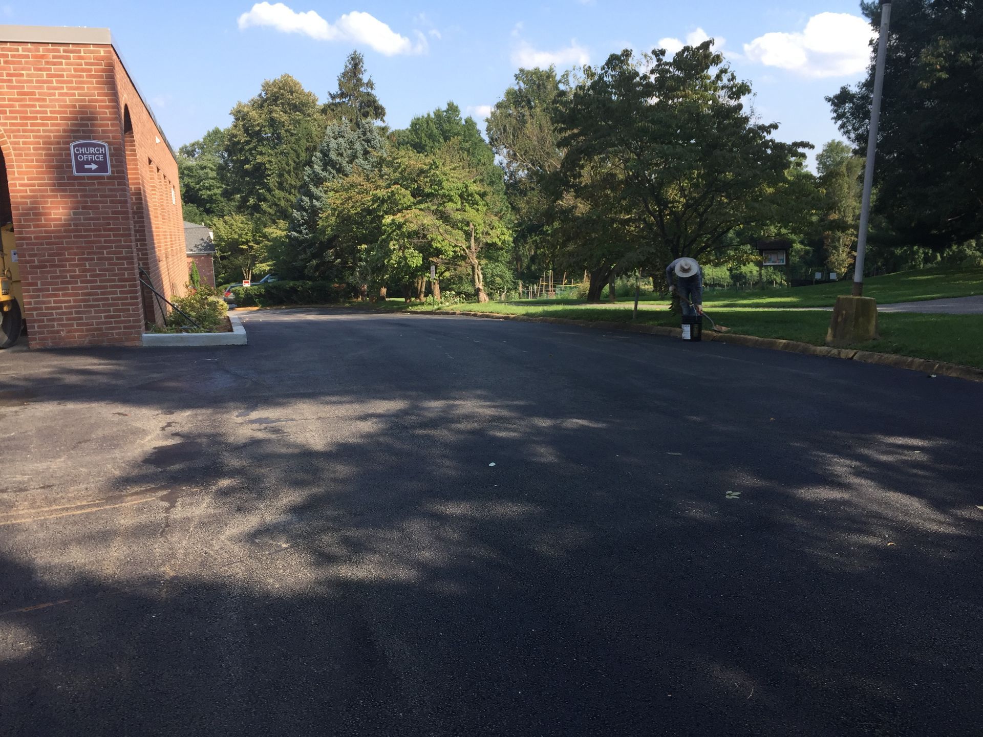 Commercial asphalt