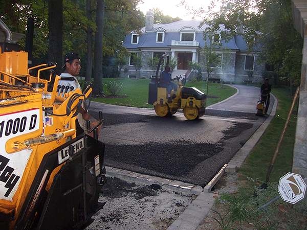 Paving