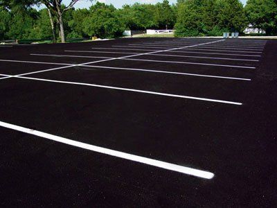 Line striping