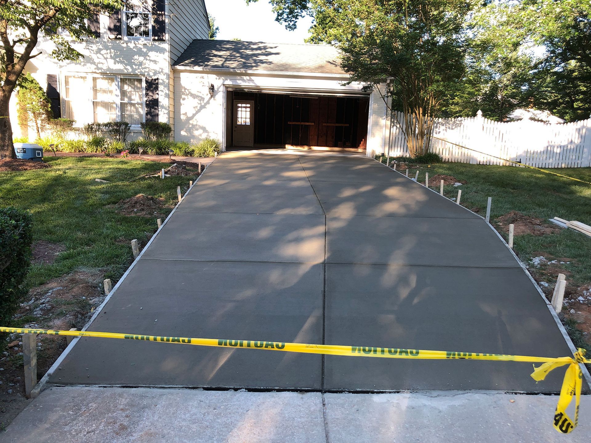 Residential concrete