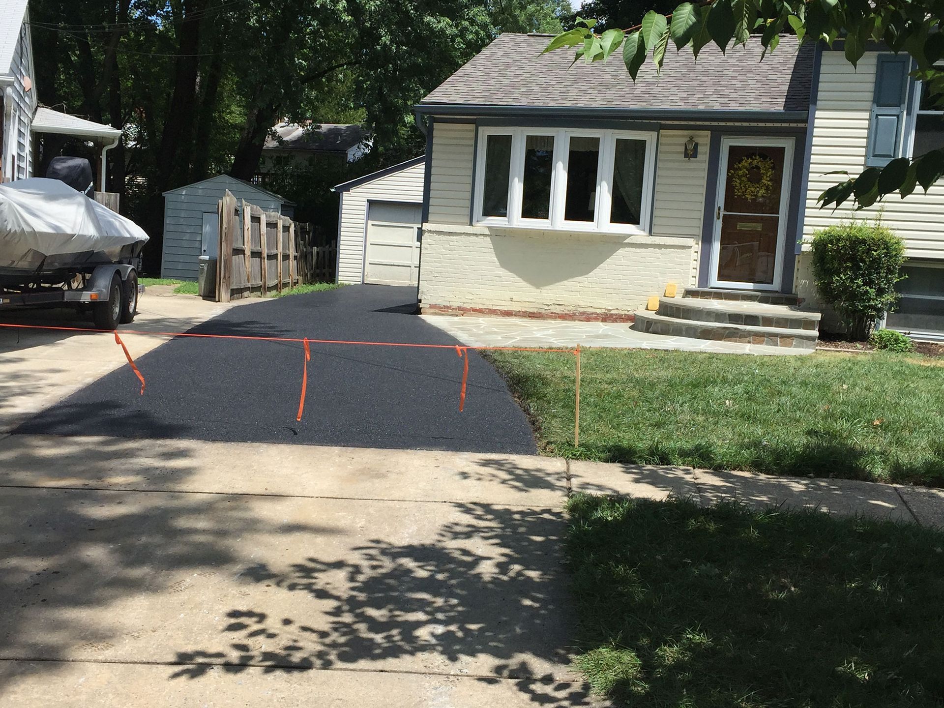 Residential asphalt