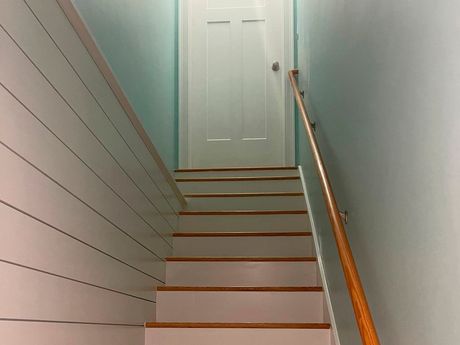stairs leading to a door