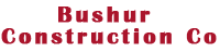 Bushur Construction Co logo