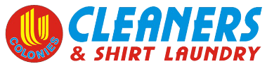 Colonies Cleaners & Shirt Laundry Logo