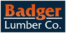 Badger Lumber Co logo