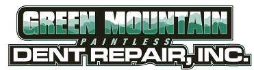 Green Mountain Dent Repair, Inc. Logo