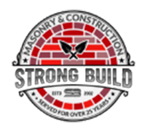 StrongBuild Masonry & Construction - logo