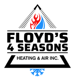 Floyds 4 Seasons Heating and Air Inc Logo