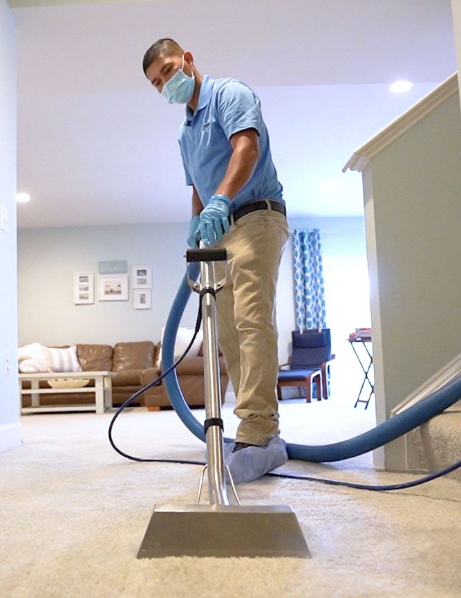 Carpet cleaning