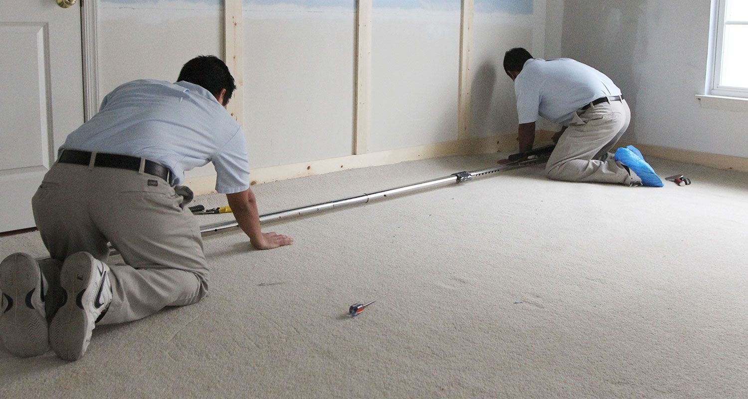 Carpet stretching