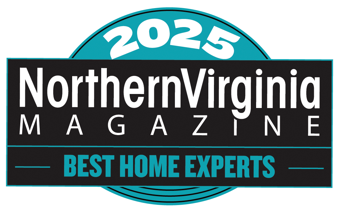 The logo for northern virginia magazine is for the best home experts.