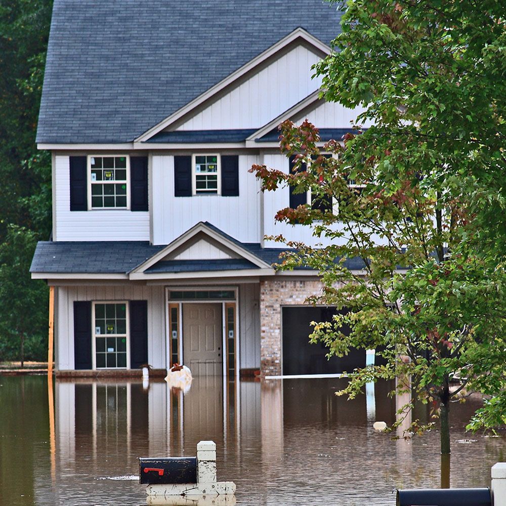 Flooded Home