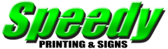 Speedy Printing & Signs - logo