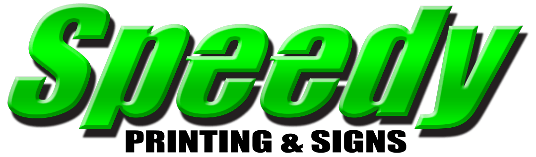 Speedy Printing & Signs - logo